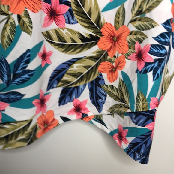 NWT Swim Solutions Women’s Hi Neck Tankini Top SIZE 24W PLUS SIZE NEW WITH TAGS - Picture 4 of 11